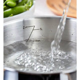Judge Vista Stainless Steel 3-Piece Saucepan Set
