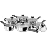 Judge Vista 6-Piece Stainless Steel Cookware Set