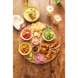 Jamie Oliver Big Love Stoneware Set of 4 Little Bowls - Mixed Colours