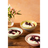 Jamie Oliver Big Love Stoneware Set of 4 Little Bowls - Mixed Colours