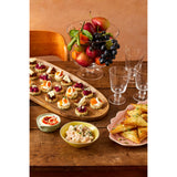 Jamie Oliver Big Love Stoneware Set of 4 Little Bowls - Mixed Colours