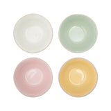 Jamie Oliver Big Love Stoneware Set of 4 Little Bowls - Mixed Colours