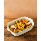 Jamie Oliver Big Love Stoneware 39cm Epic Roaster - White