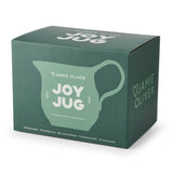 Jamie Oliver Big Love Stoneware 650ml Joy Jug - Green