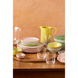 Jamie Oliver Big Love Stoneware Set of 4 Little Plates - Mixed Colours