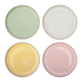Jamie Oliver Big Love Stoneware Set of 4 Little Plates - Mixed Colours