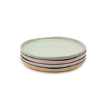 Jamie Oliver Big Love Stoneware Set of 4 Little Plates - Mixed Colours