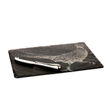 Selbrae House Slate Cheese Board & Knife Set - Pheasant