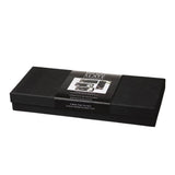 Selbrae House 4-Piece Mini Slate Cheese Board & Knife Set - Stag