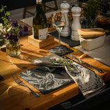 Selbrae House Set of 2 Slate Placemats - Stag