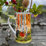 Alex Clark New Bone China 500ml Serving Jug - Pumpkin Pickers