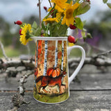 Alex Clark New Bone China 500ml Serving Jug - Pumpkin Pickers