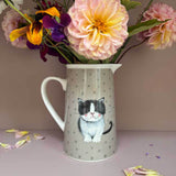 Alex Clark New Bone China 500ml Serving Jug - Kitten