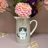 Alex Clark New Bone China 500ml Serving Jug - Kitten
