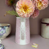 Alex Clark New Bone China 500ml Serving Jug - Bee And Flower