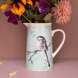 Alex Clark New Bone China 500ml Serving Jug - Long Tailed Tit