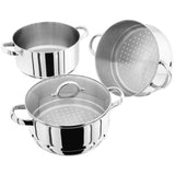 Judge 24cm Stainless Steel 3 Tier Steamer