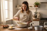 Jamie Oliver Big Love Stoneware 27cm Mega Mixing Bowl - White