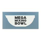 Jamie Oliver Big Love Stoneware 27cm Mega Mixing Bowl - White