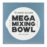 Jamie Oliver Big Love Stoneware 27cm Mega Mixing Bowl - White
