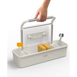 Joseph Joseph CleanTech™ Cleaning Tool Caddy - Stone