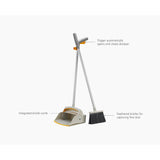 Joseph Joseph CleanTech™ Dustpan & Broom Sweep Set - Stone