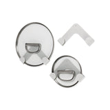Joseph Joseph CupboardStore™ Set of 3 Pan Lid Holders - Stone