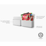 Joseph Joseph CupboardStore™ Small Storage Pockets - Stone