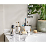 Joseph Joseph EasyStore Luxe Stainless Steel Soap Pump