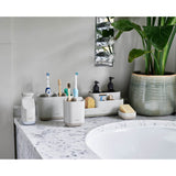 Joseph Joseph Flex 360 Advanced Toilet Brush & Holder - Ecru