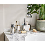 Joseph Joseph Flex 360 Luxe Toilet Brush - Stainless Steel