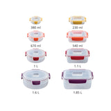 Joseph Joseph Nest™ Lock 8-Piece Mulitcolour Mixed Food Container Set