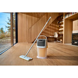 Joseph Joseph UltraClean Microfibre Floor Mop Cleaning System - Stone