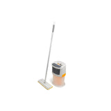 Joseph Joseph UltraClean Microfibre Floor Mop Cleaning System - Stone