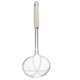 KitchenAid Stainless Steel Wire Skimmer Strainer - Almond Cream
