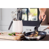 KitchenAid Soft Grip Basting Spoon - Charcoal Grey