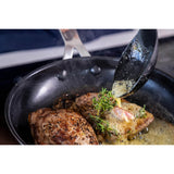 KitchenAid Soft Grip Basting Spoon - Charcoal Grey
