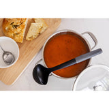 KitchenAid Soft Grip Ladle - Charcoal Grey
