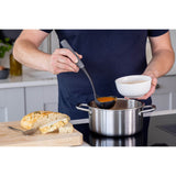 KitchenAid Soft Grip Ladle - Charcoal Grey