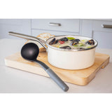 KitchenAid Soft Grip Ladle - Charcoal Grey