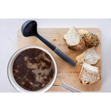 KitchenAid Soft Grip Ladle - Charcoal Grey