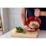 KitchenAid Soft Grip Masher - Charcoal Grey