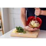 KitchenAid Soft Grip Masher - Charcoal Grey