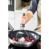 KitchenAid Soft Grip Masher - Charcoal Grey