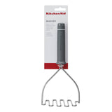 KitchenAid Soft Grip Masher - Charcoal Grey