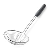 KitchenAid Soft Grip Wire Skimmer Strainer - Charcoal Grey