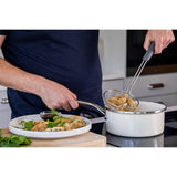 KitchenAid Soft Grip Wire Skimmer Strainer - Charcoal Grey