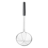 KitchenAid Soft Grip Wire Skimmer Strainer - Charcoal Grey