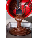 KitchenAid Soft Grip Spoon Spatula - Charcoal Grey