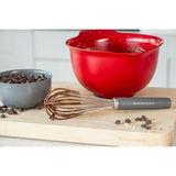 KitchenAid Soft Grip Utility Whisk - Charcoal Grey